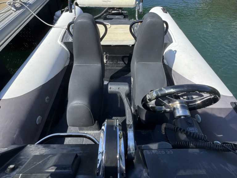 Noleggio Gommone Hydrosport con patente nautica