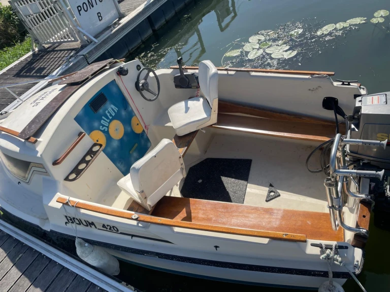 Noleggio barche Écouflant economico Boum 420