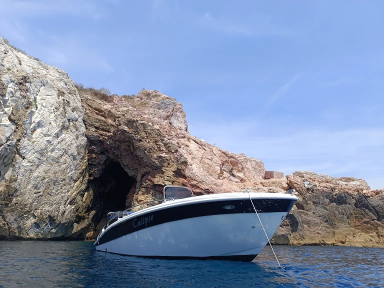 Yamaha Calipso open da affittare a  Portoferraio