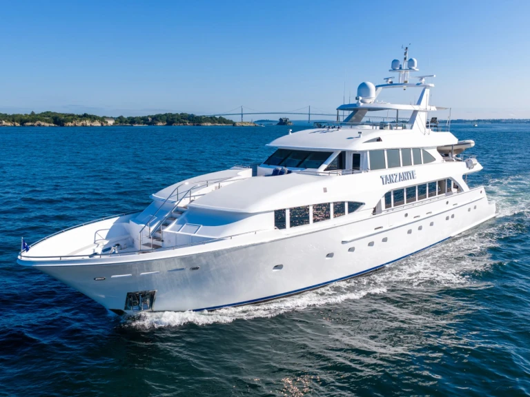 Noleggio Yacht di lusso a Fort Lauderdale – Westship TANZANITE