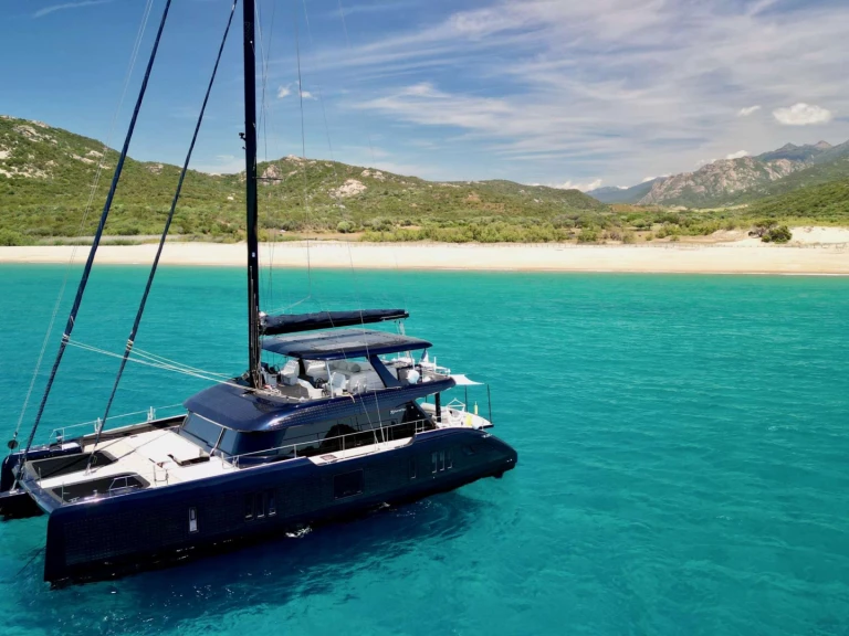 Noleggio Catamarano a Corsica – Sunreef ONE PLANET