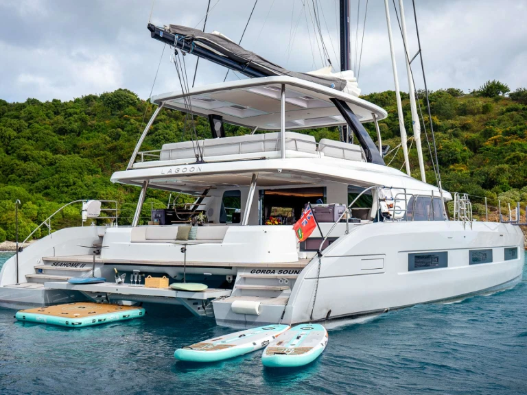 Noleggiare una Lagoon SEAHOME II a Isole Vergini Britanniche