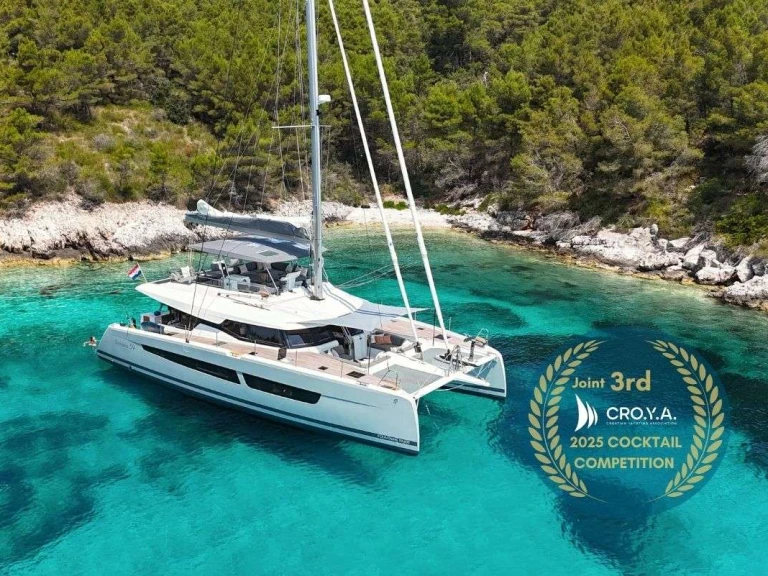 Noleggiare una Fountaine Pajot Solomar  a Trogir