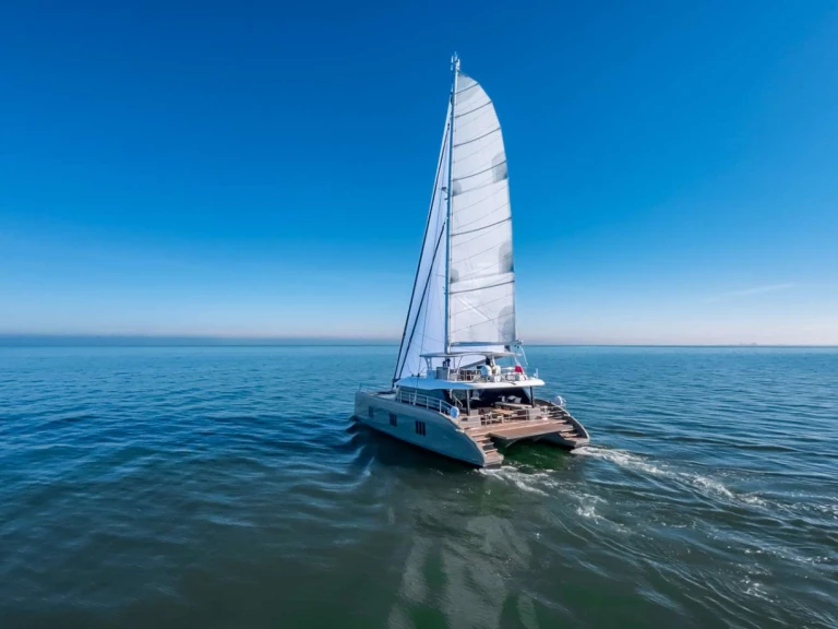 Sunreef YLIME da affittare a  Ajaccio