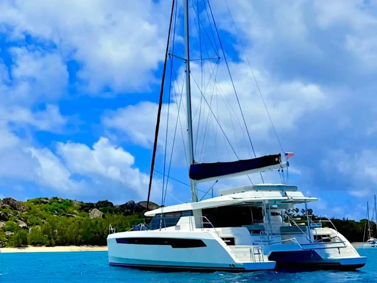 Noleggio Yacht di lusso a Tortola – Leopard RESILIENCE