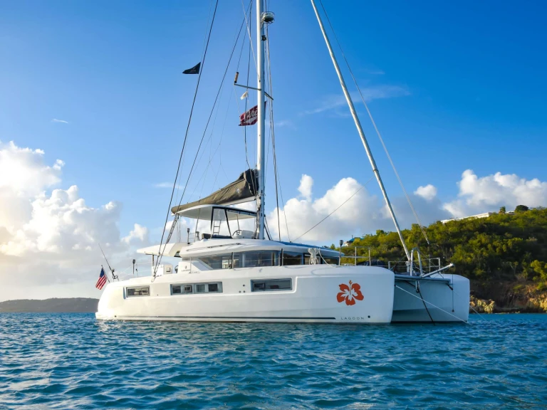 Noleggio Yacht di lusso a Saint Thomas Island – Lagoon DELANA MAE