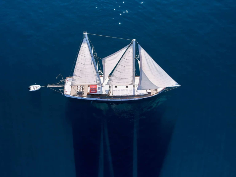 Noleggio a Grecia – Custom Gulet-Motor Sailor WHITE PEARL su SamBoat