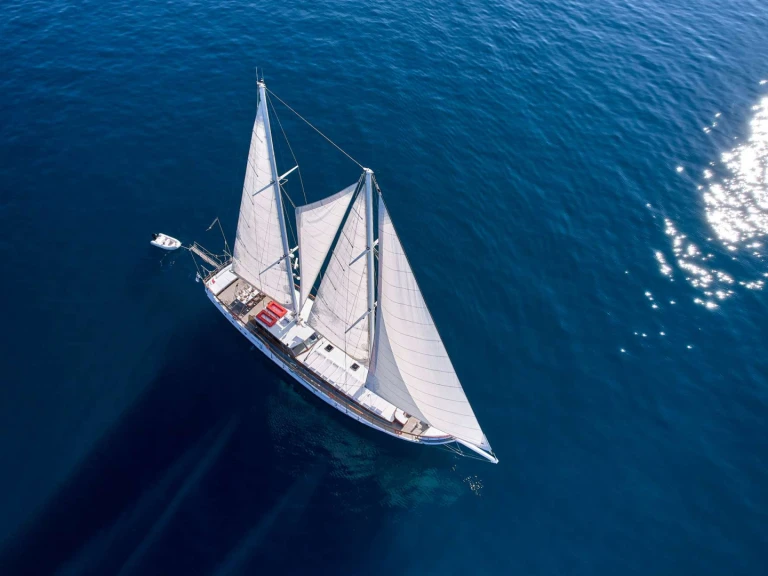 Noleggiare una Custom Gulet-Motor Sailor WHITE PEARL a Grecia