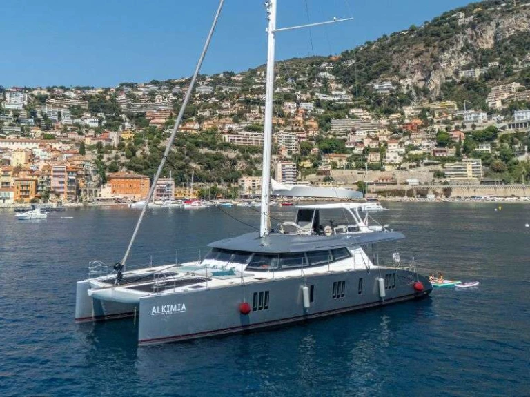 Noleggio barche Sunreef ALKIMIA a Costa Azzurra su Samboat