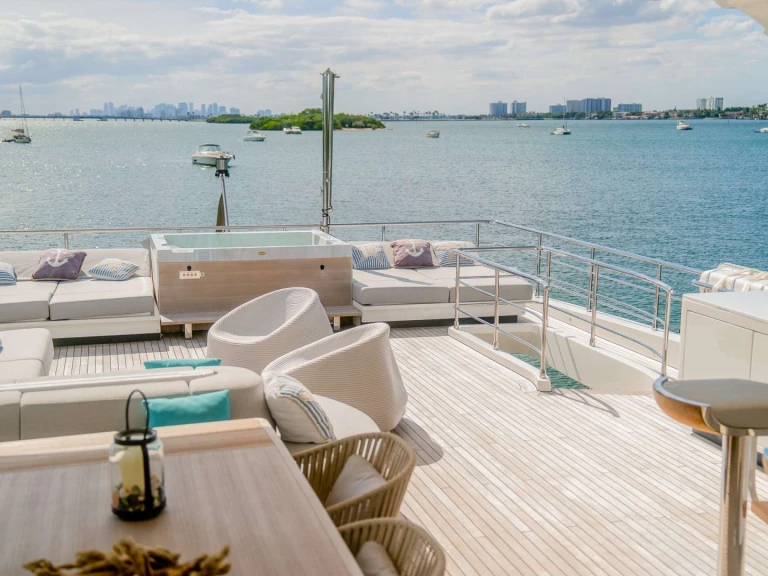 Yacht di lusso a noleggio a Isla Mujeres al miglior prezzo