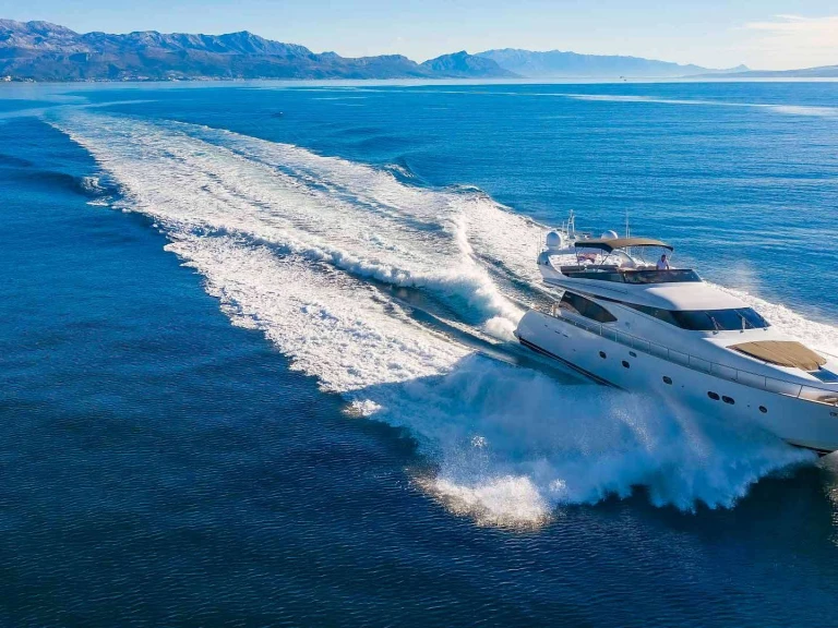 Noleggio Yacht di lusso a Spalato – Maiora HOPE I