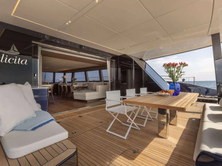 Sunreef FELICITA da affittare a  La Seyne-sur-Mer