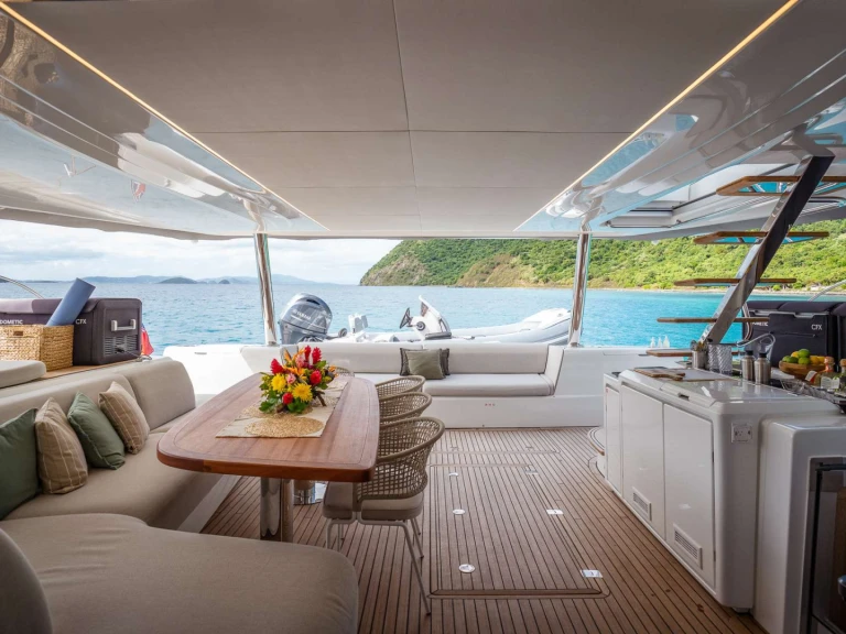 Noleggio barche Lagoon SEAHOME II a Isole Vergini Britanniche su Samboat