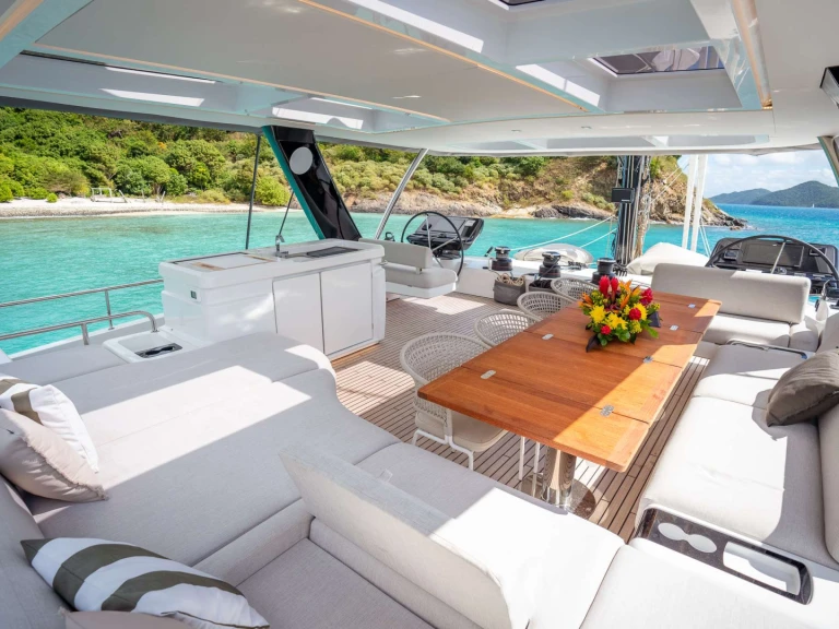 Lagoon SEAHOME II da affittare a  Isole Vergini Britanniche