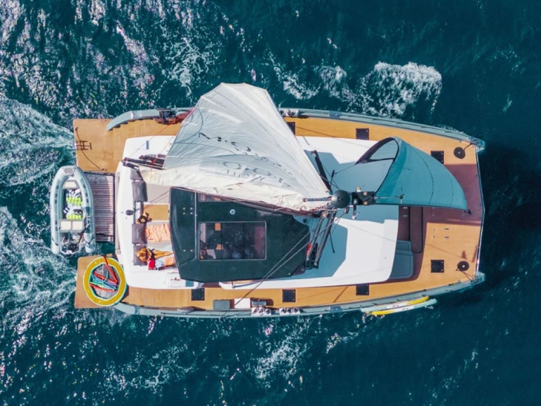 Noleggio barche Moon Yacht Tryst a Tortola su Samboat