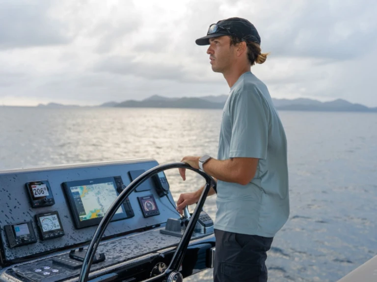 Moon Yacht Tryst da affittare a  Tortola