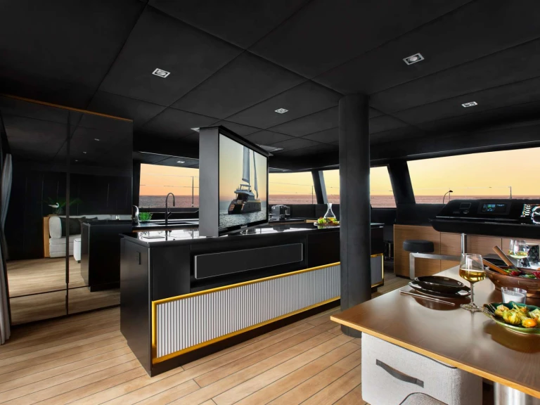 Noleggio Yacht di lusso Sunreef con patente nautica