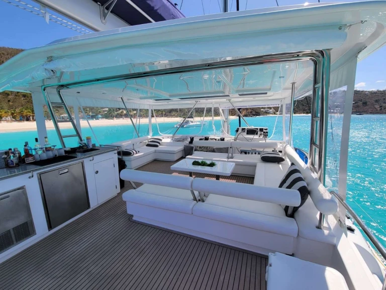 Noleggio Yacht di lusso con o senza skipper Leopard a Isole Vergini Britanniche