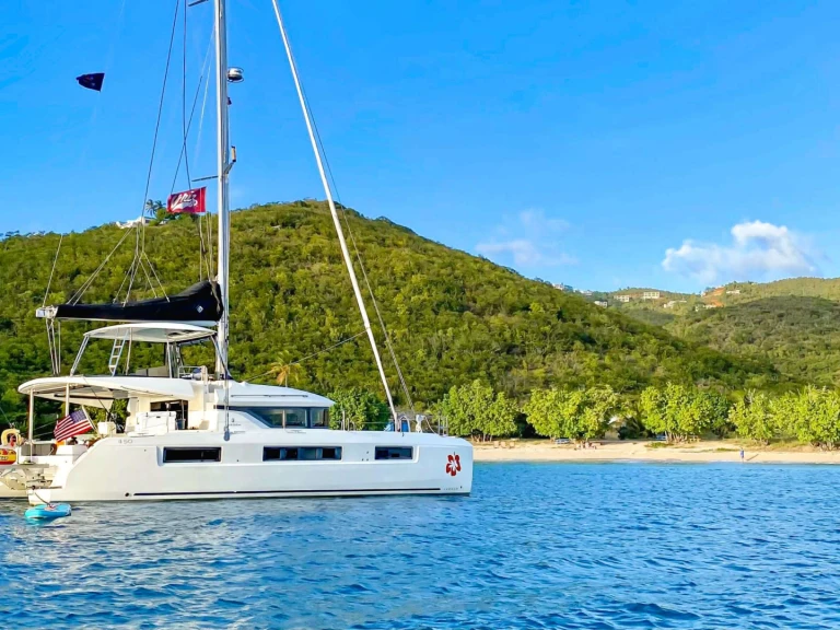 Noleggio Yacht di lusso Lagoon con patente nautica
