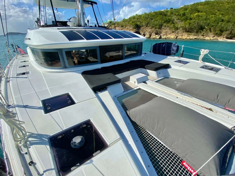 Noleggiare una Lagoon DELANA MAE a Saint Thomas Island