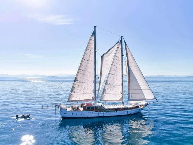 Noleggio barche Grecia economico WHITE PEARL