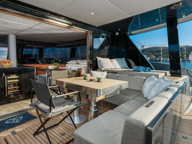Noleggio barche Sunreef LUCY a Costa Azzurra su Samboat