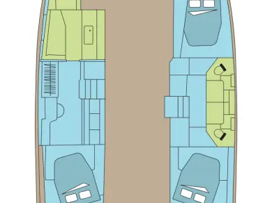 Noleggio Catamarano a Nassau – Fountaine Pajot Fountaine Pajot FP 44 Maestro - 3 + 2 cab.