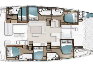 Leopard Catamarans / Robertson & Caine Leopard 52 da affittare a  Furnari