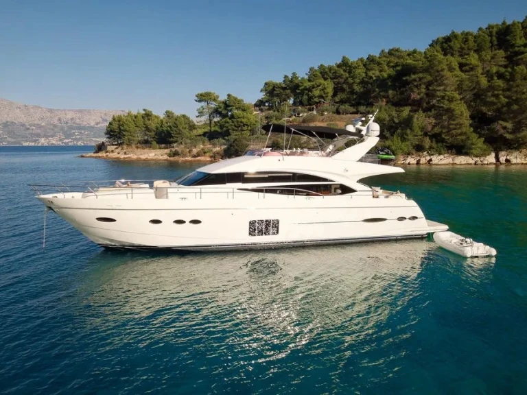 Noleggio Barca a motore Princess con patente nautica