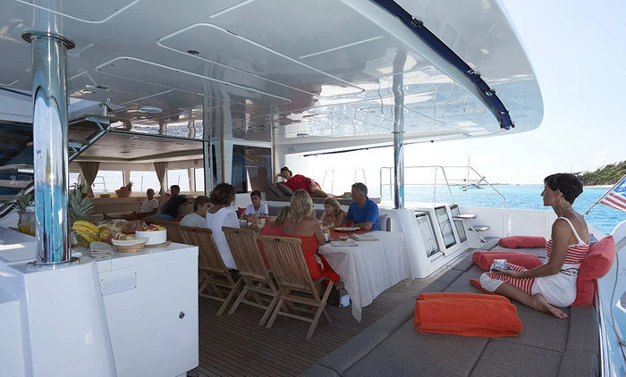 Catamarano a noleggio a Le Marin al miglior prezzo
