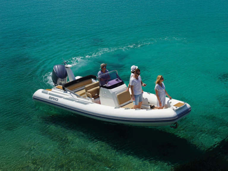 Noleggio a Vannes – Brig Eagle 670 su SamBoat