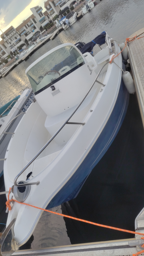 Noleggio barche Quicksilver Quicksilver 550 Commander a Le Barcarès su Samboat
