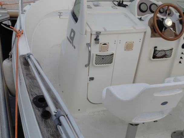 Noleggio Barca a motore con o senza skipper Quicksilver a Le Barcarès