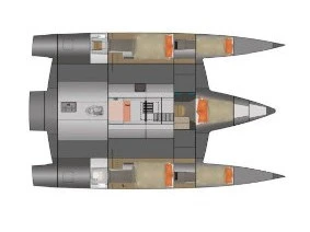 Noleggiare una Neel Neel 47 a Propriano