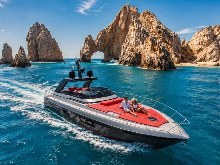 Barca a motore a noleggio a Cabo San Lucas al miglior prezzo