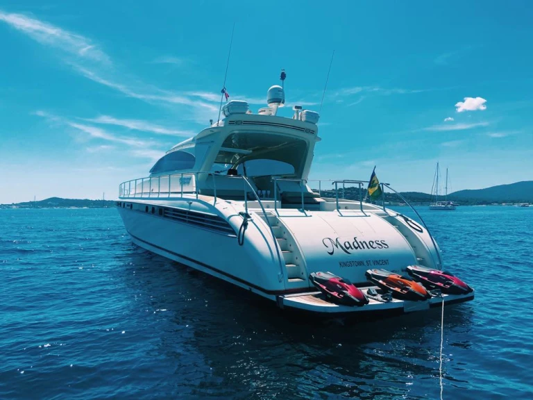 Noleggio Yacht di lusso a Saint-Tropez – Leopard Leopard 23 Sport