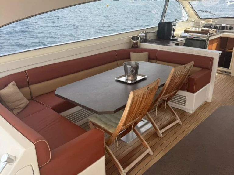 Leopard Leopard 23 Sport da affittare a  Saint-Tropez