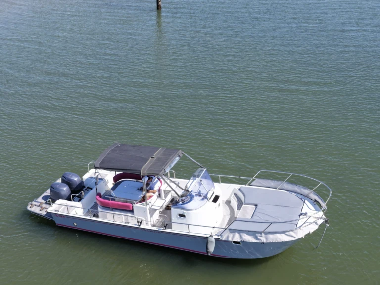 Noleggio Barca a motore a Arcachon – Beacher Beacher 840
