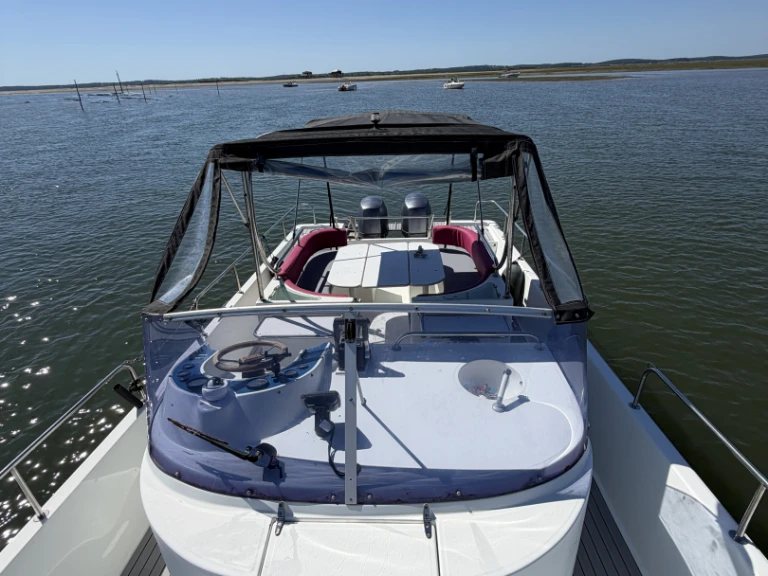 Noleggio Barca a motore con o senza skipper Beacher a Arcachon