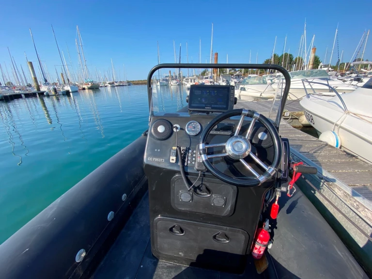 Noleggio Gommone Hydrosport con patente nautica