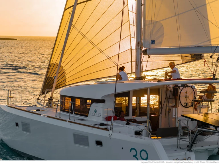Noleggio Catamarano a Palaióchora – Bali Bali 4.1