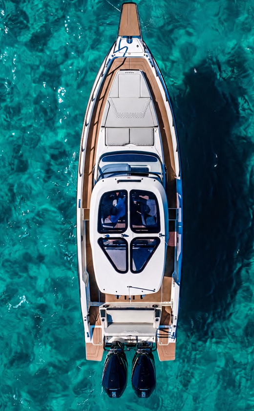 Noleggio Barca a motore a Santa Eulària des Riu – Quicksilver Navan S30
