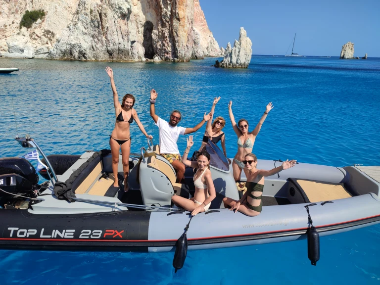 Noleggio barche Sifnos economico 23