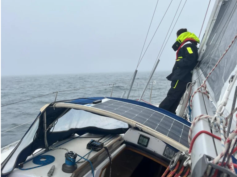 Noleggio Barca a vela Kirie con patente nautica
