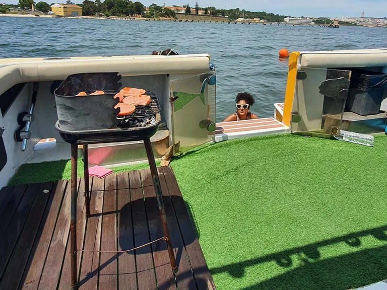 Noleggio a Lisbona – Dan's Boat 46ft su SamBoat