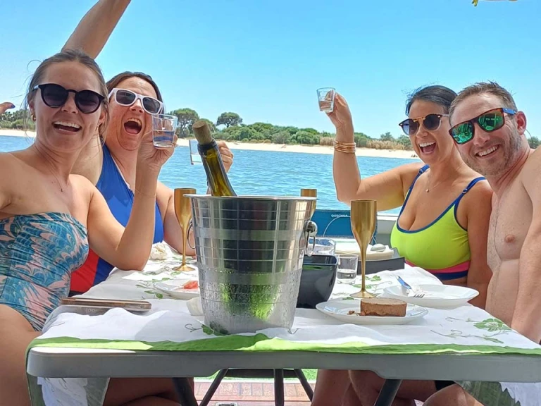 Noleggio Barca a motore a Lisbona – Dan's Boat 46ft