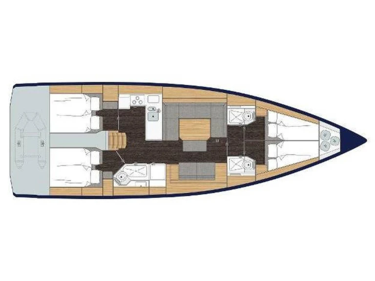 Noleggio a Capo d'Orlando – Bavaria Bavaria C45 su SamBoat