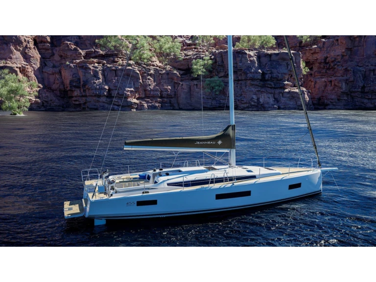 Noleggio barche Salerno economico Sun Odyssey 455
