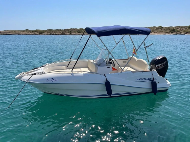 Quicksilver Quicksilver 505 Commander da affittare a  Cambrils