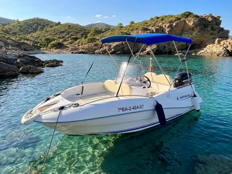 Noleggio a Cambrils – Quicksilver Quicksilver 505 Commander su SamBoat